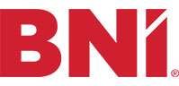 Rotes BNI-Logo mit fetten Großbuchstaben auf weißem Hintergrund; das "I" hat oben rechts eine diagonale Linie.